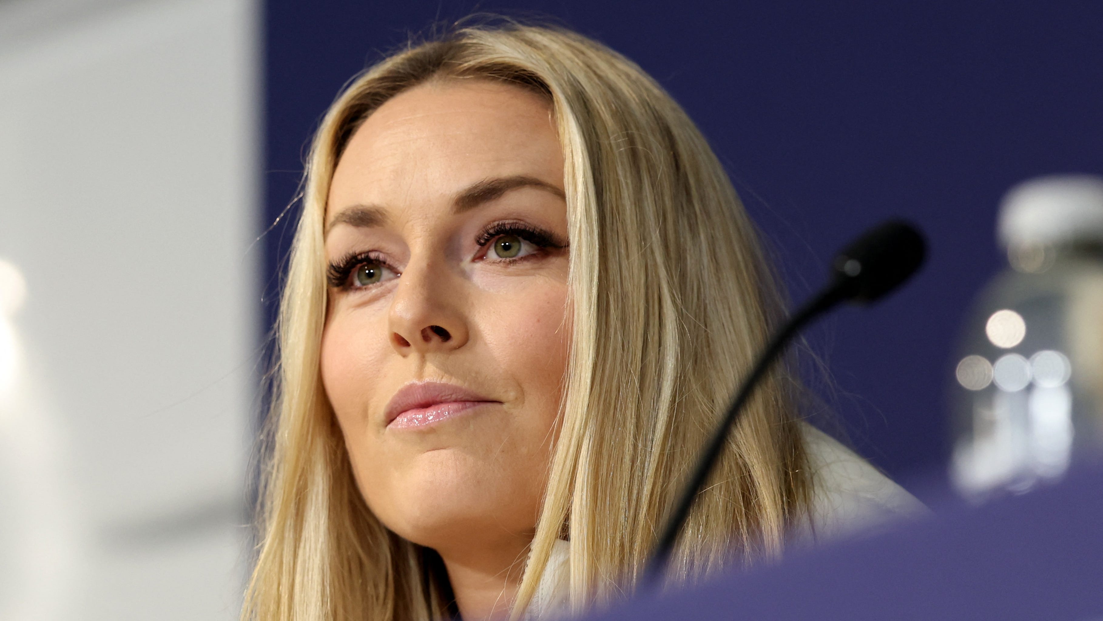 'Still waiting on my Olympic run' Lindsey Vonn discusses emotions