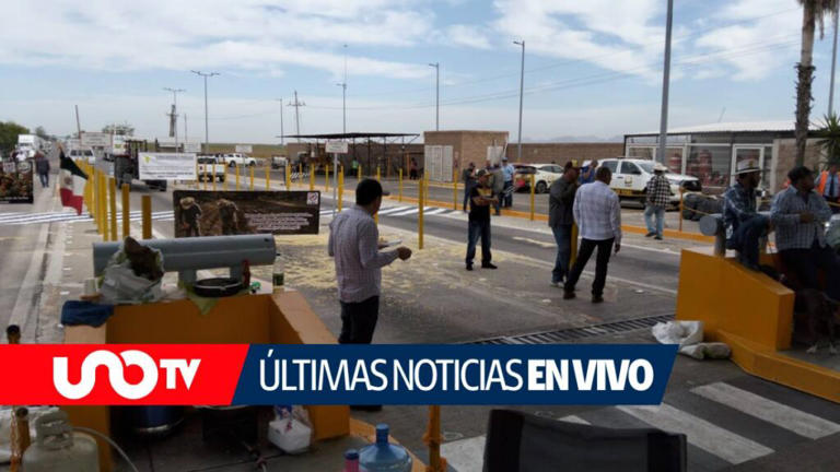Minuto a minuto de movilizaciones y bloqueos en carreteras del país ...