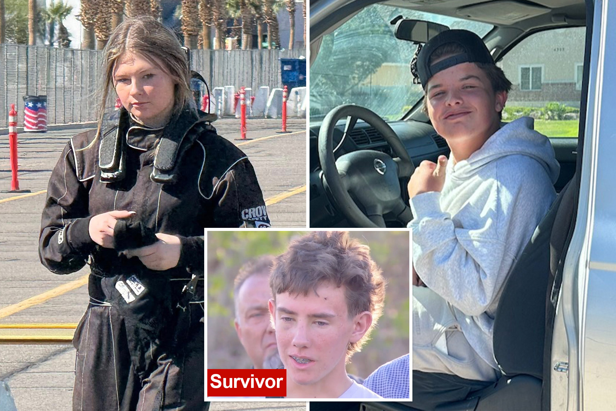 Teen drag racer, best friend dead after being flung from truck during ...