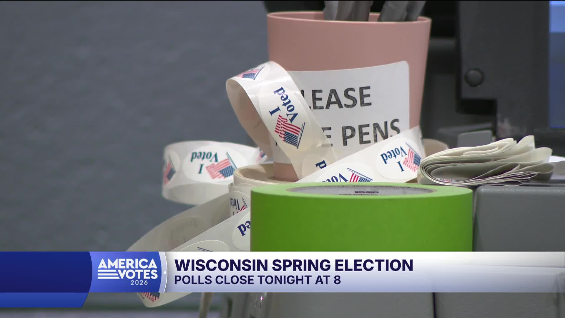 Wisconsin spring election running smoothly with few issues