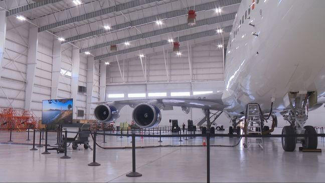 New inside look at GE Aerospace’s 747 flying laboratory at CVG