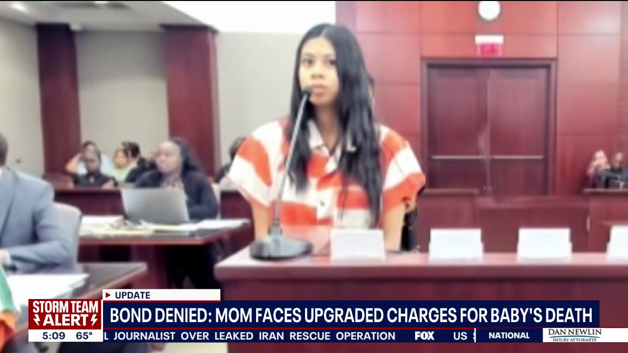 Florida mom charged with murder in newborn's death