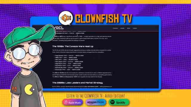 Video game prices about to get insane