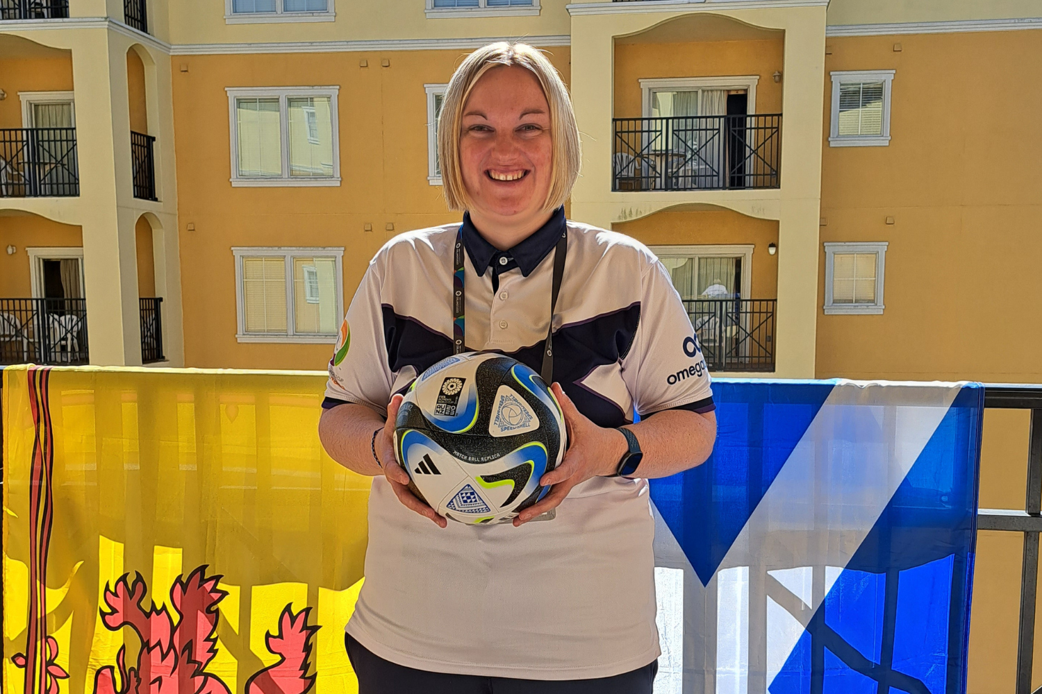 Edinburgh woman prepares to jet off to Mexico for Footgolf World Cup 2026