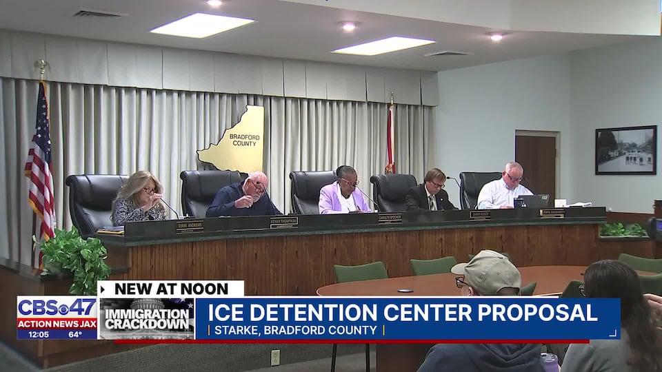 ICE detention center proposal