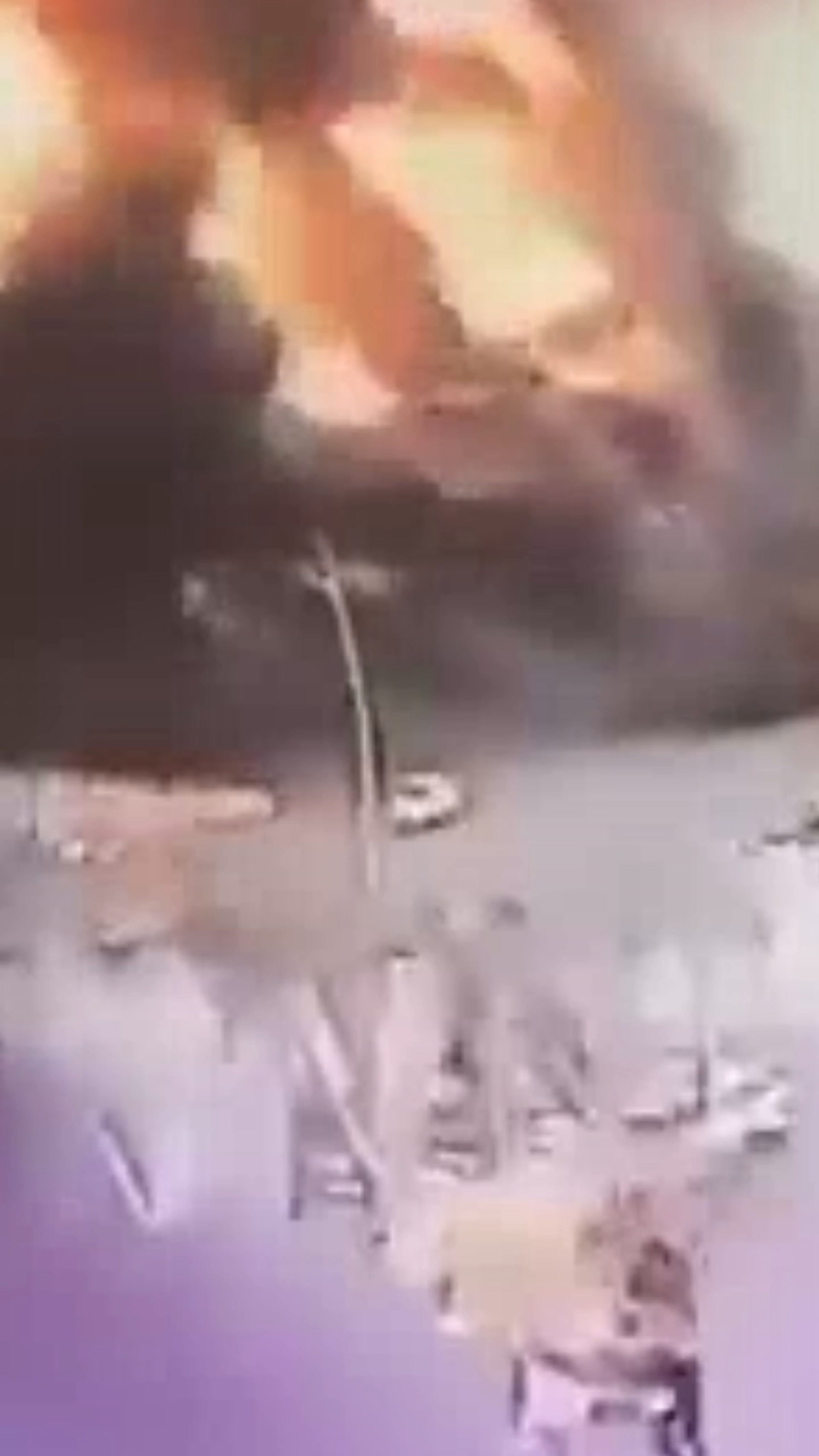 Fuel tanker explodes beneath Panama Canal