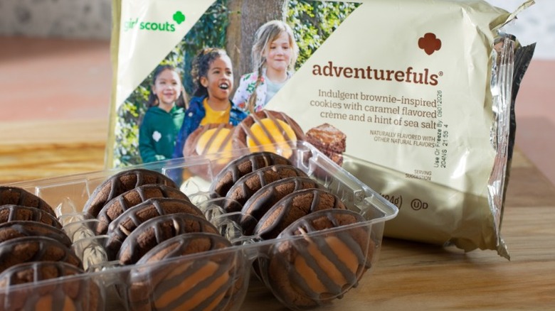This is where unsold Girl Scout cookies end up