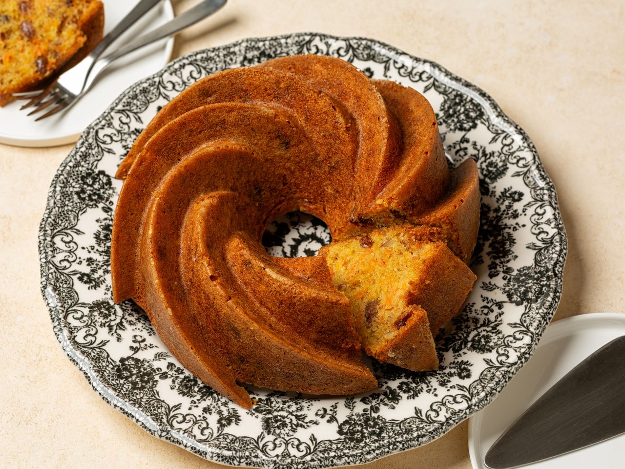 Carrot Bundt cake