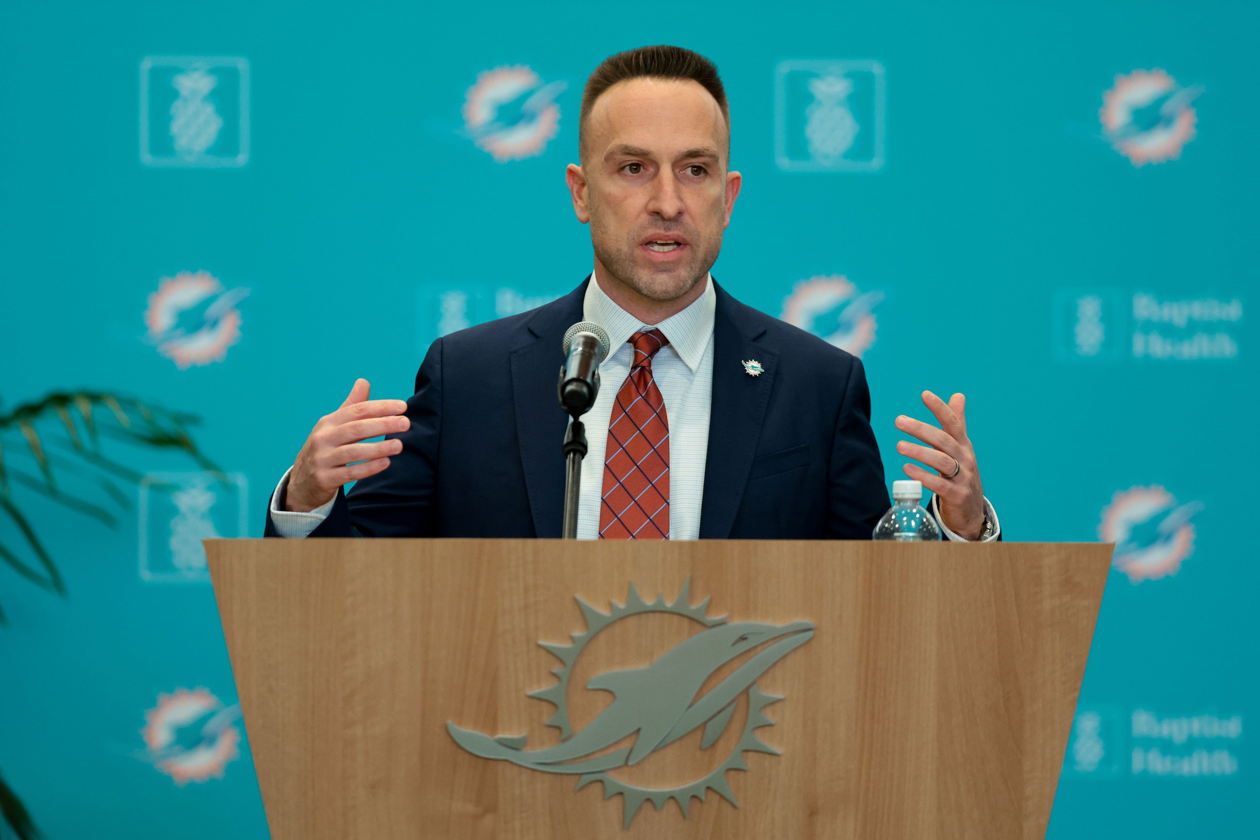 Jeff Hafley and his Dolphins coaching staff are juggling two essential ...