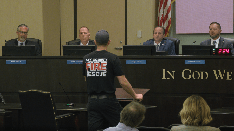 BCFR members vocalize gratitude over emergency services leadership change