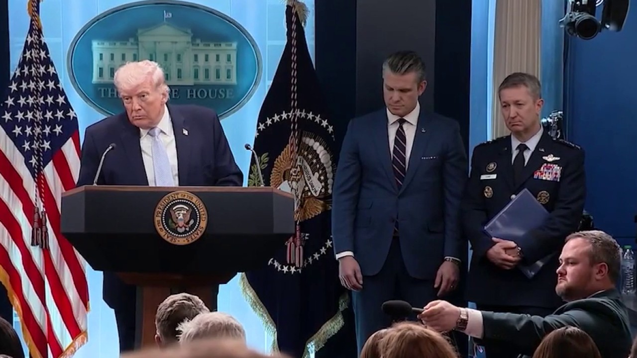 Countdown to 8:00 PM: US prepares for strikes on Iran