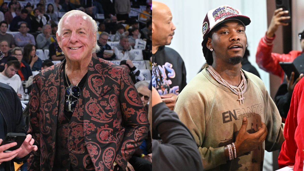 Read Ric Flair’s powerful message to Offset after Florida shooting