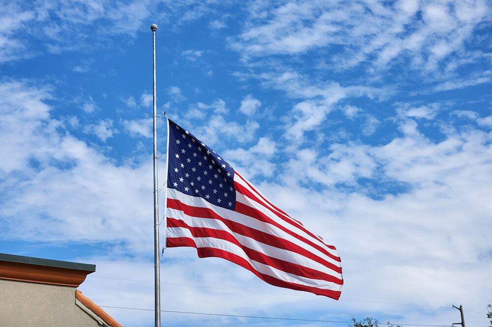Governor Beshear orders flags to half-staff to honor fallen firefighters