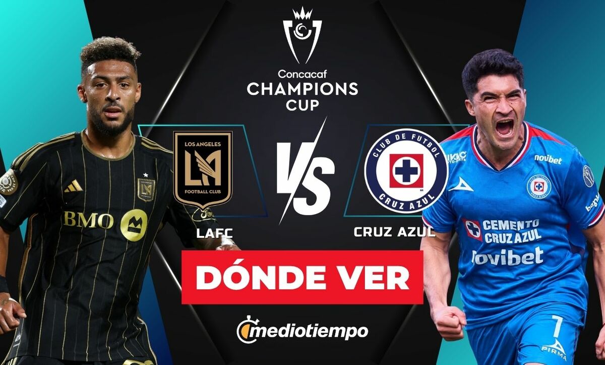 LAFC vs. Cruz Azul en vivo. Cuartos de final ida de Concachampions 2026