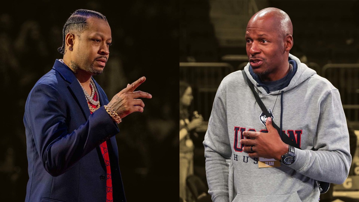 Ray Allen talks about his underrated rivalry with Allen Iverson that ...