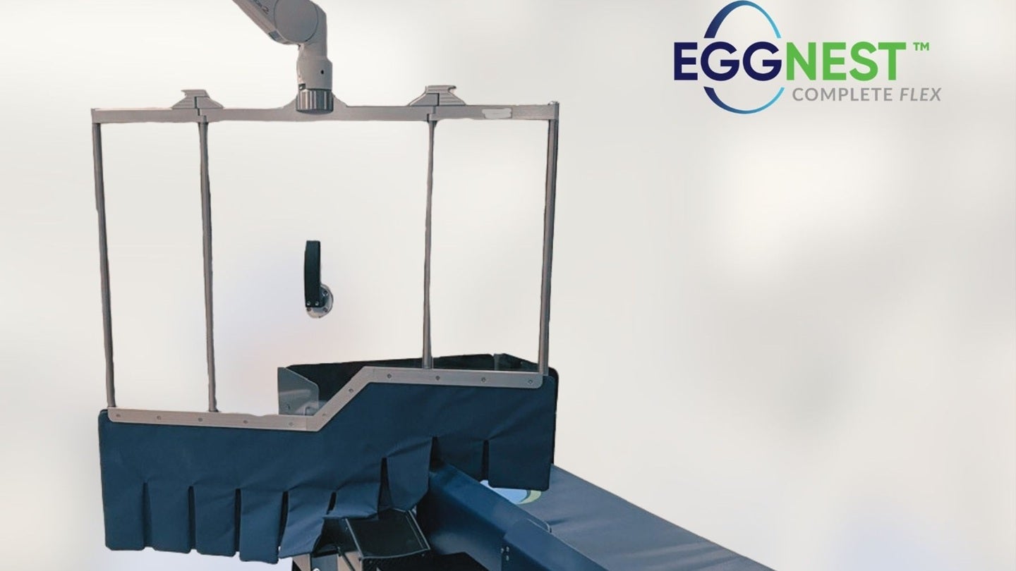 Egg Medical unveils new radiation protection system for clinical use