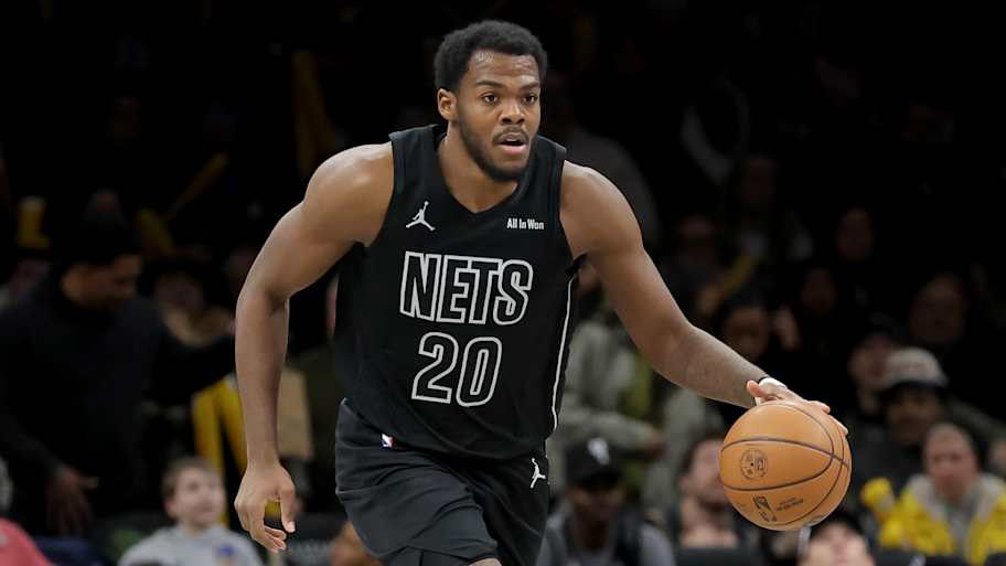 Nets' Day’Ron Sharpe talks development following season-ending injury