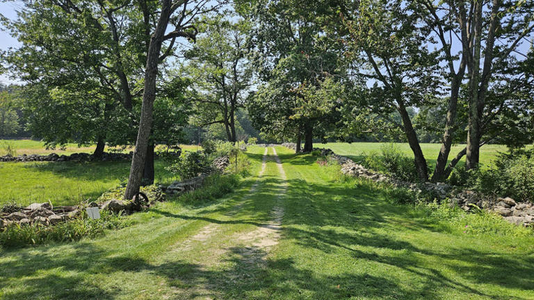 New Hampshire's once-thriving settlement was abandoned and transformed ...