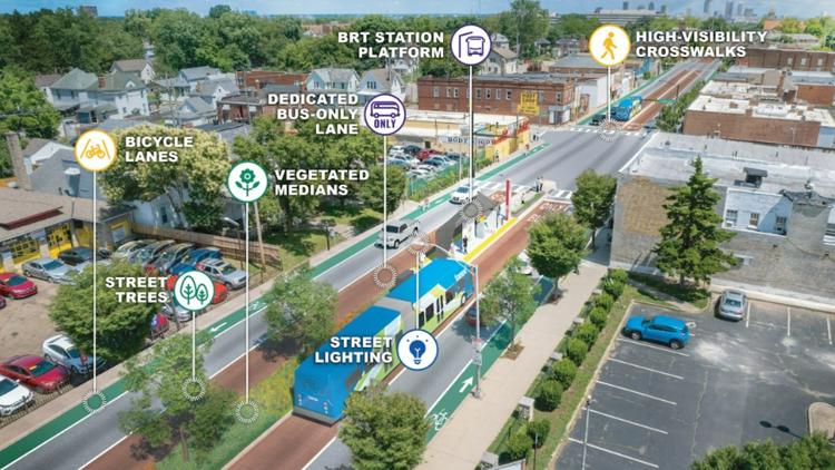 Public meetings set for input on West Broad Street transit study