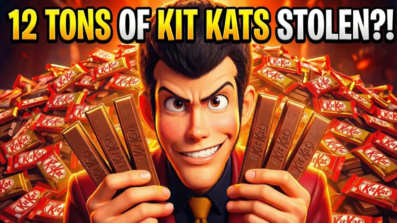 Kit Kat heist! 12 tons of Kit Kat bars stolen in Europe!