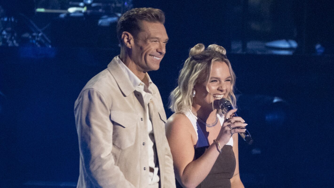 American Idol's Kyndal admits she was disappointed in top 12 performance