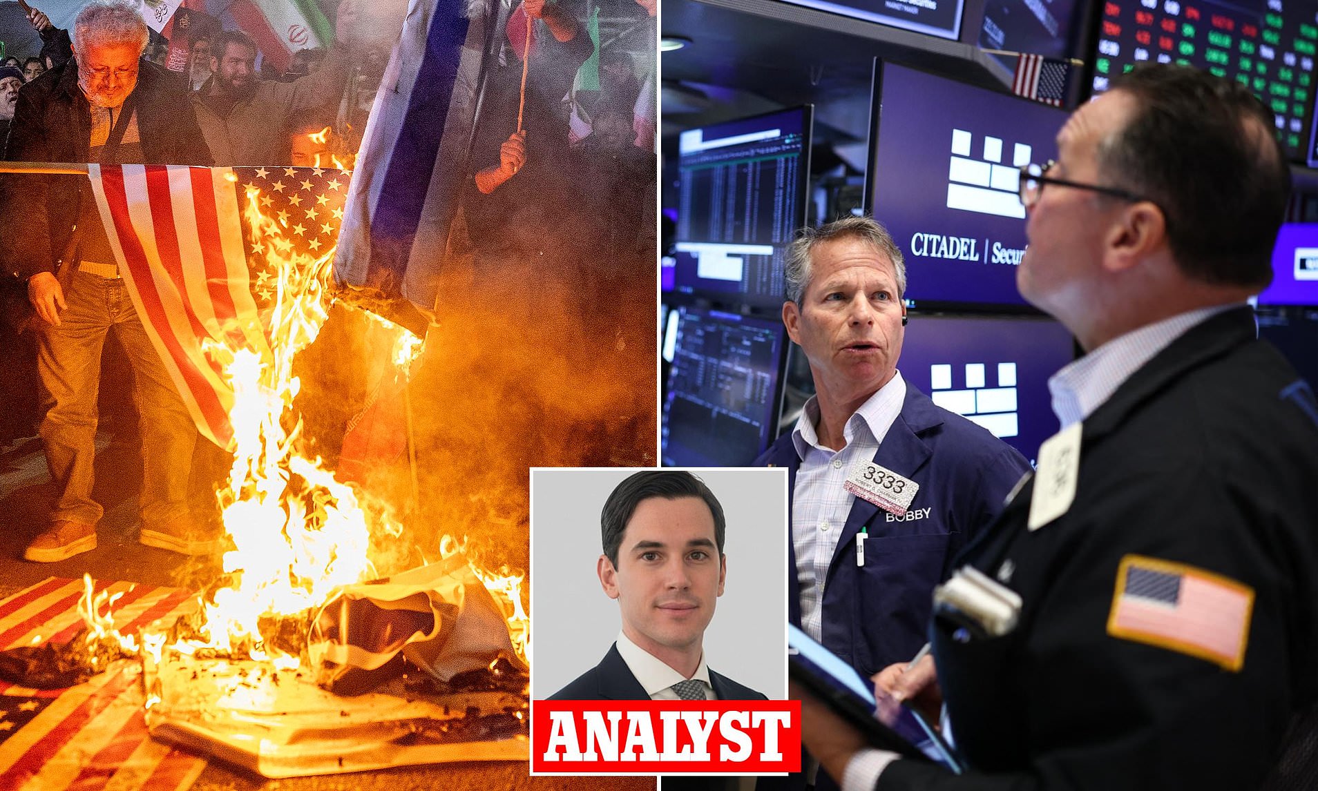 Wall Street on edge as infamous crash warning that precedes market ...