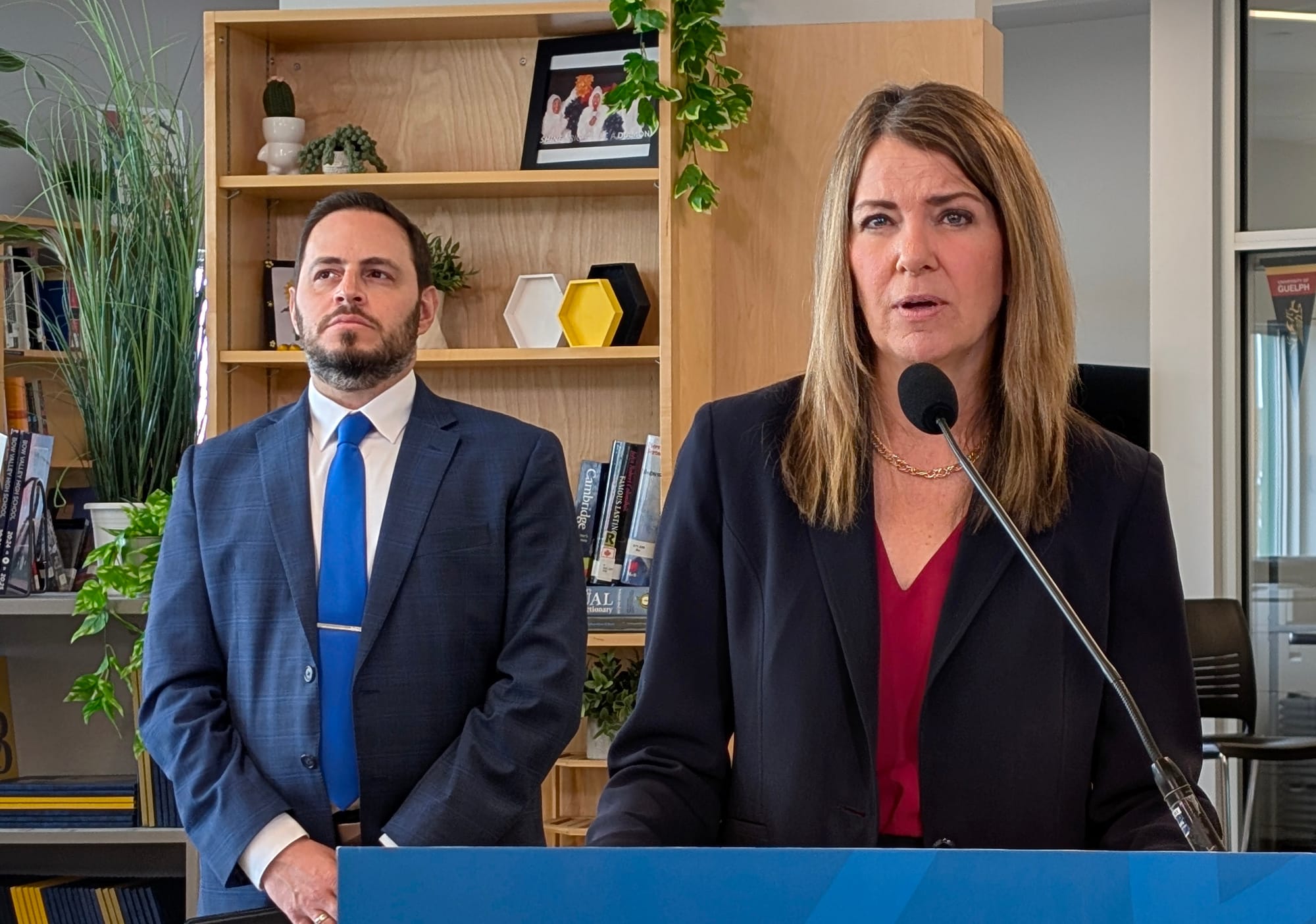 Alberta premier and education minister had private meeting with groups ...