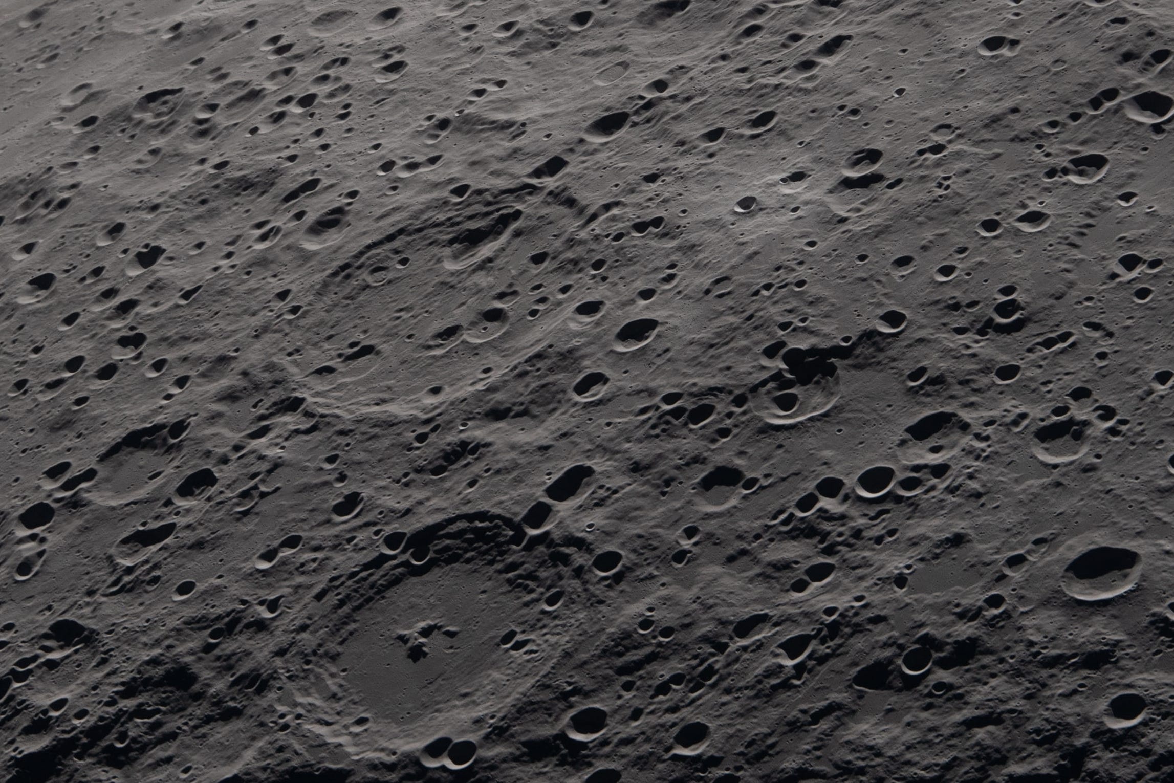 We zoomed in on Artemis moon photos. See the astonishing detail