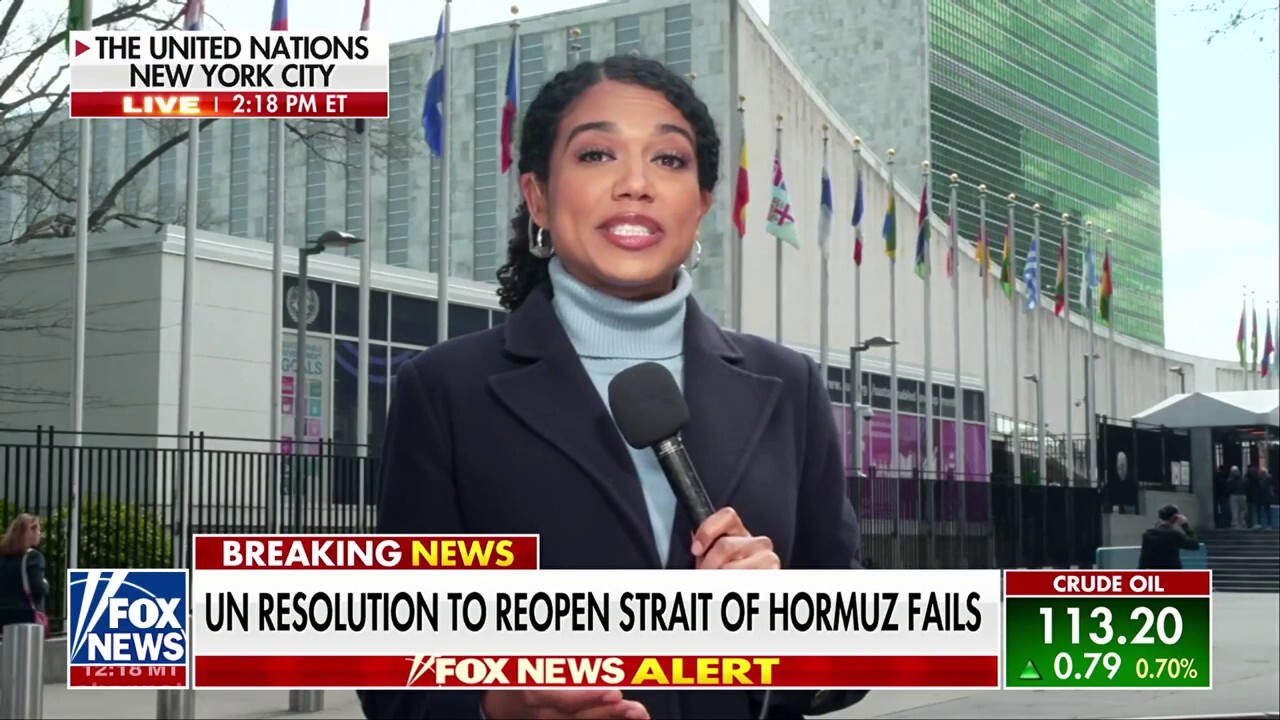 Russia, China block UN bid as Hormuz crisis deepens<br>