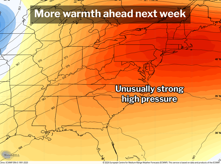 CWG live: Cool and dry through midweek; freeze warning tonight