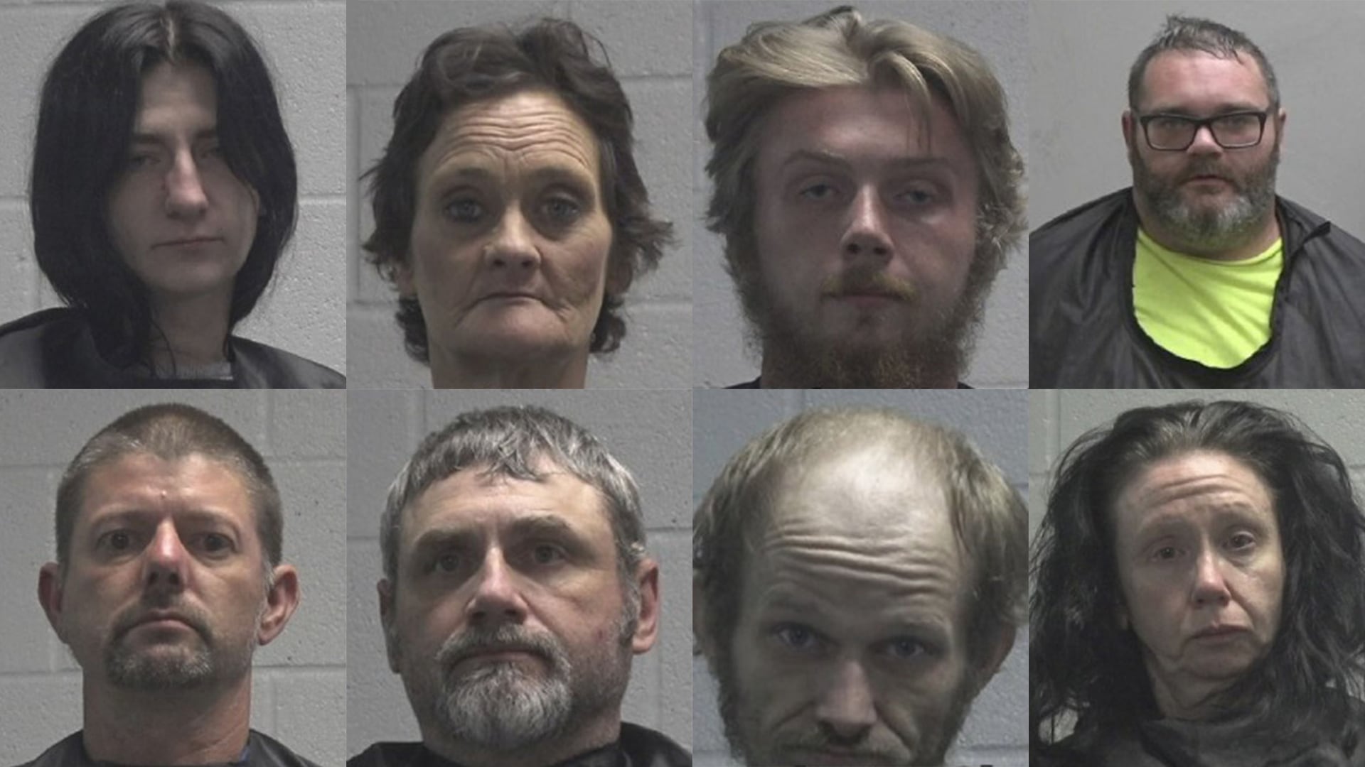 8 arrested in multi-week Cleveland County drug operation