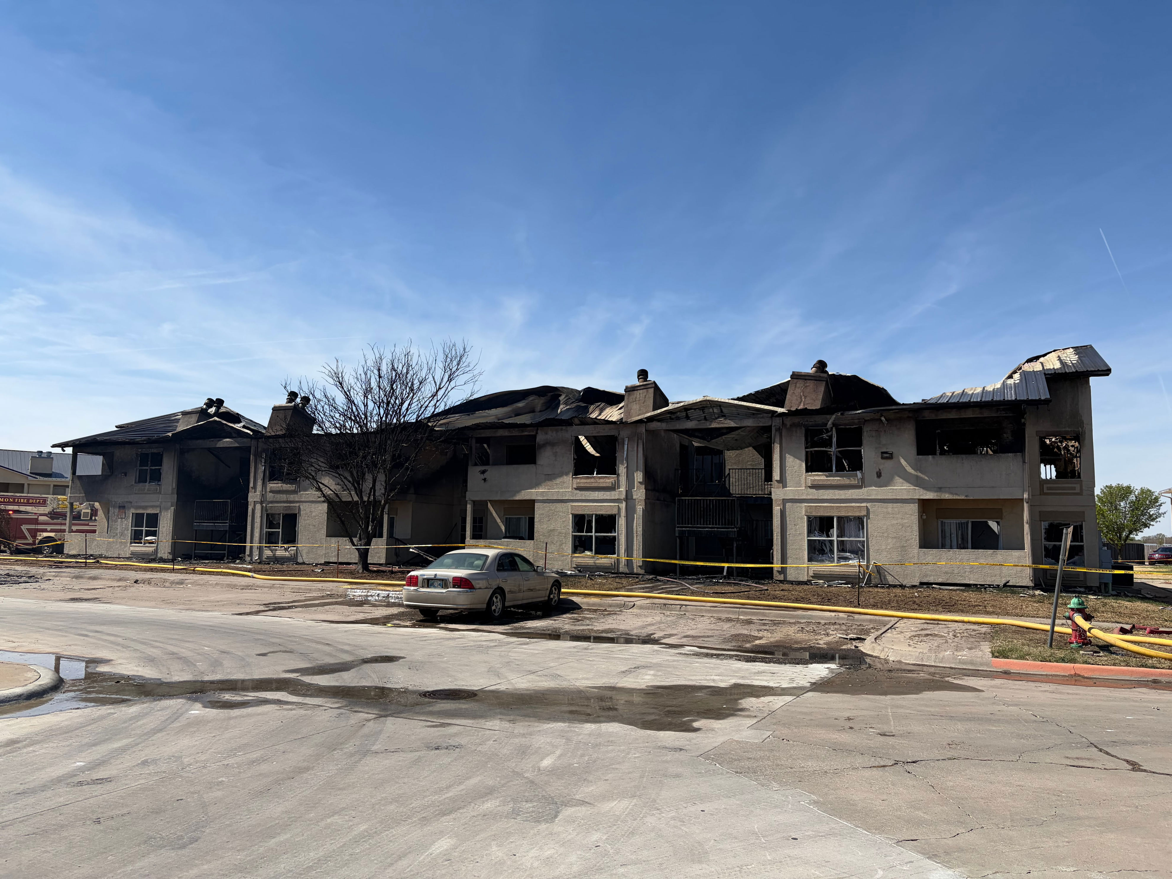 Guymon apartment fire displaces over 40 residents