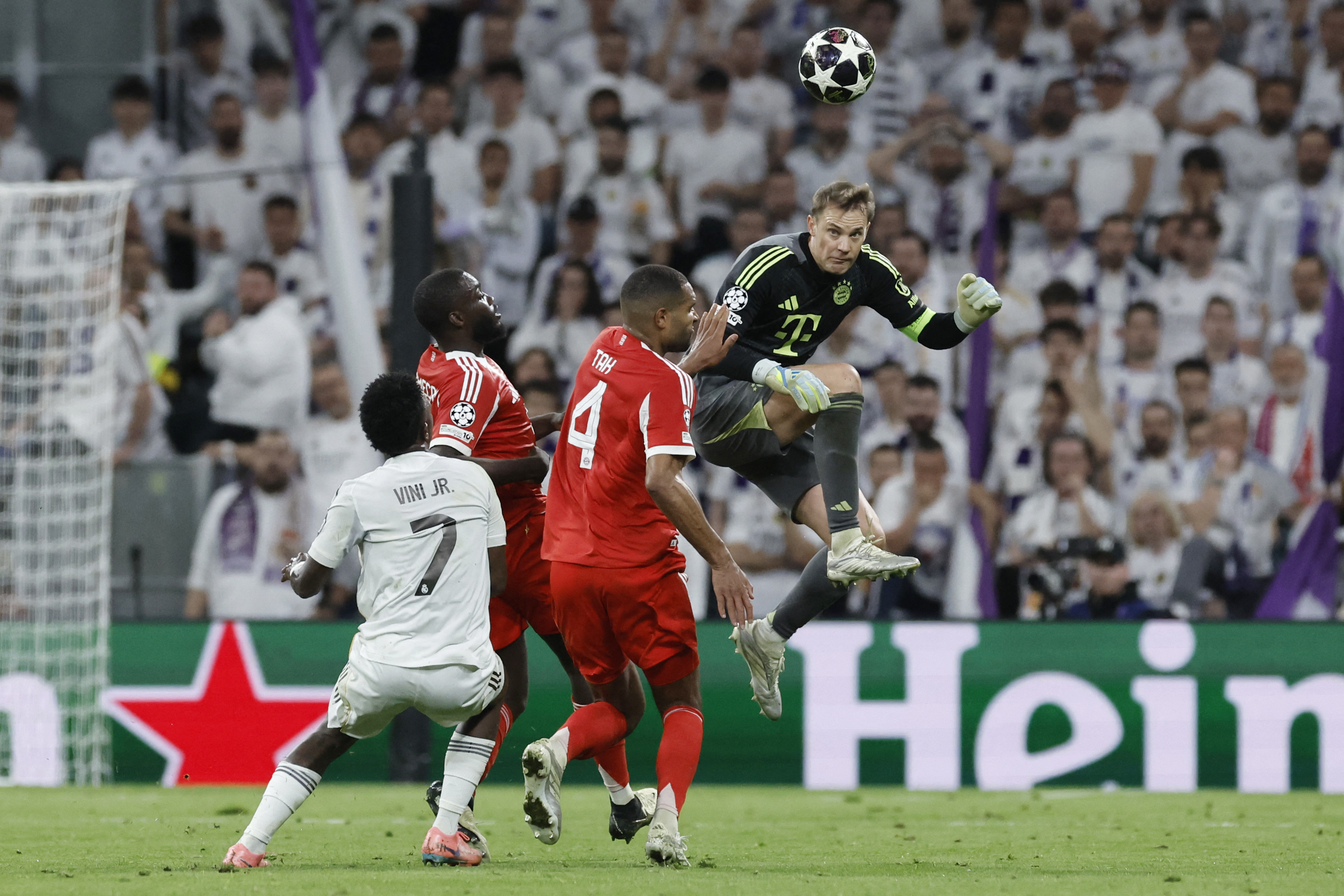 Manuel Neuer’s heroics Bayern Munich vs. Real Madrid: 'Just another day ...
