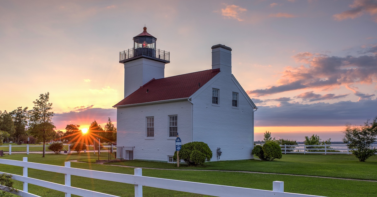 This quiet waterfront town in Michigan is worth the detour