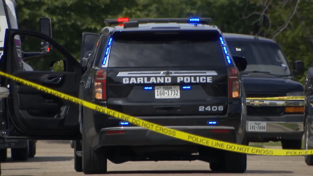 Garland homes hit by bullets in early morning deadly shooting