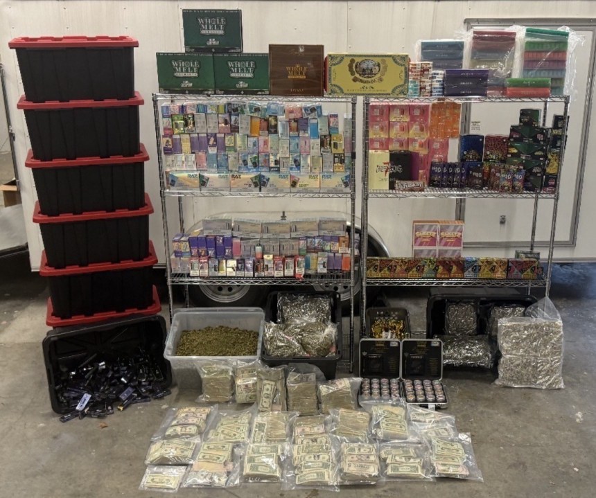 Virginia Beach man arrested after $305K cash and 28 pounds of marijuana ...