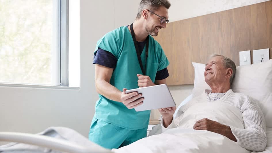 No. 1 ranked hospital operator Tenet Healthcare rising toward another ...