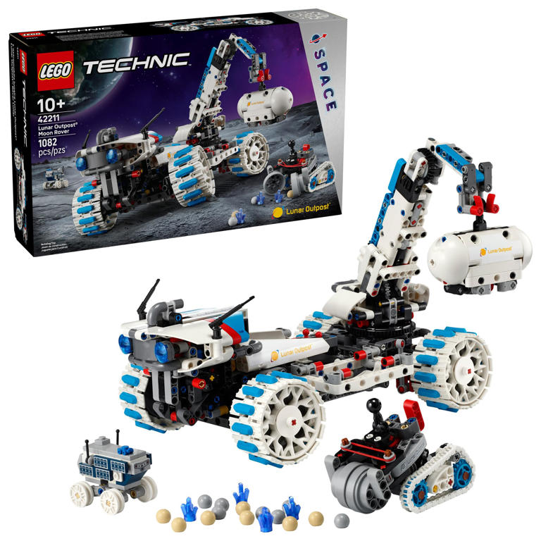 Lego’s space sets bring NASA’s moon mission to your shelf