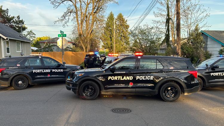 1 injured in shooting near Lents Park in Southeast Portland