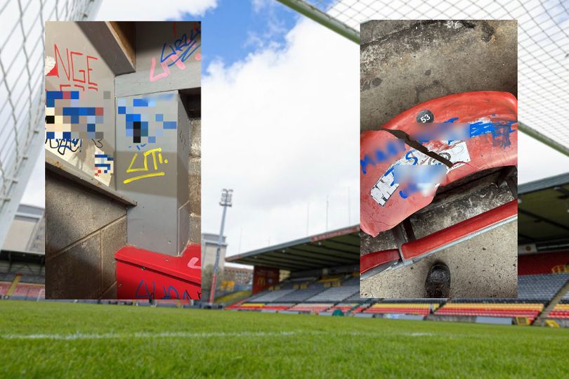 Raith Rovers slam their 'so-called' fans after Firhill Stadium ...