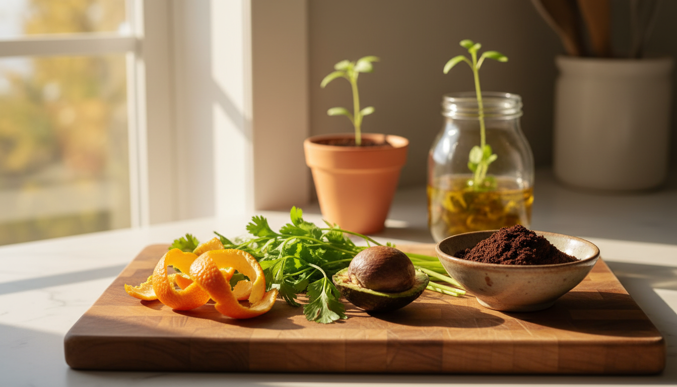 Beyond the bin: 6 genius tricks to reuse food scraps and save money