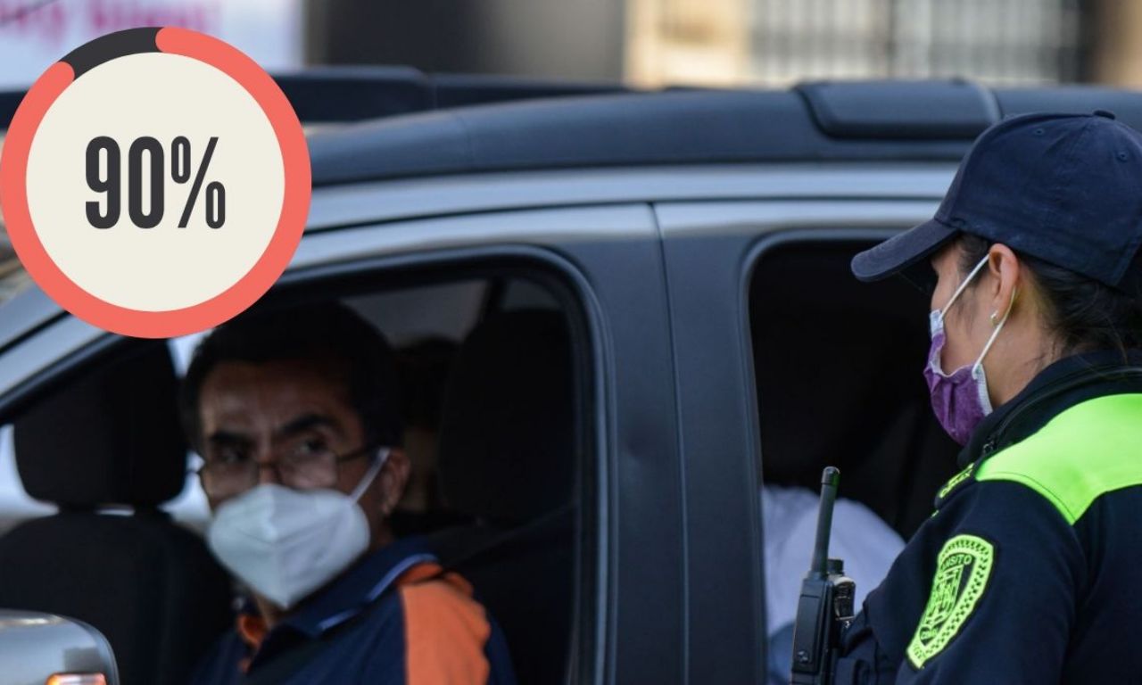 ¿Cómo obtener el descuento de 90% en multas de tránsito en CDMX?