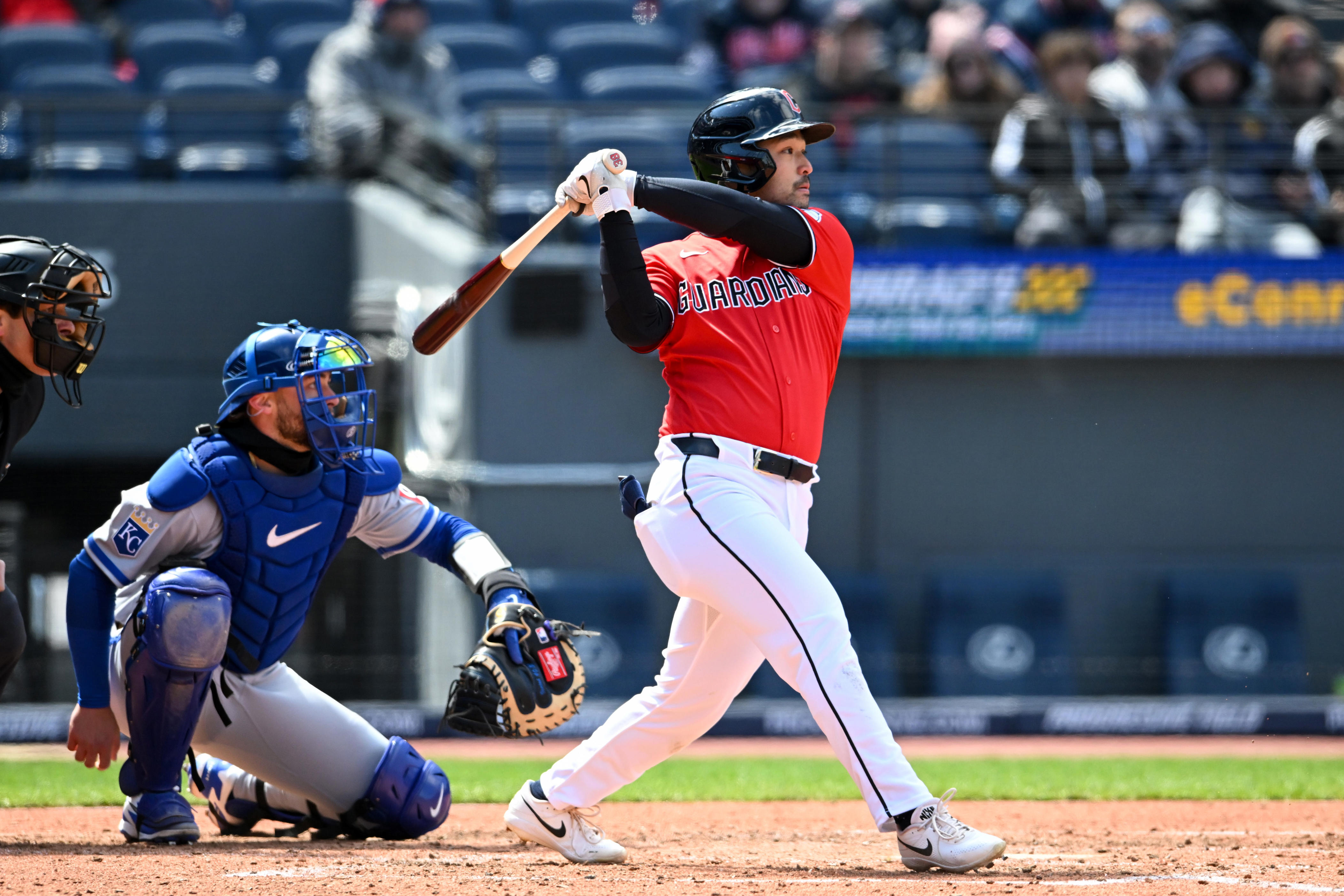 Guardians score, recap vs Royals as Brayan Rocchio hits walk-off winner