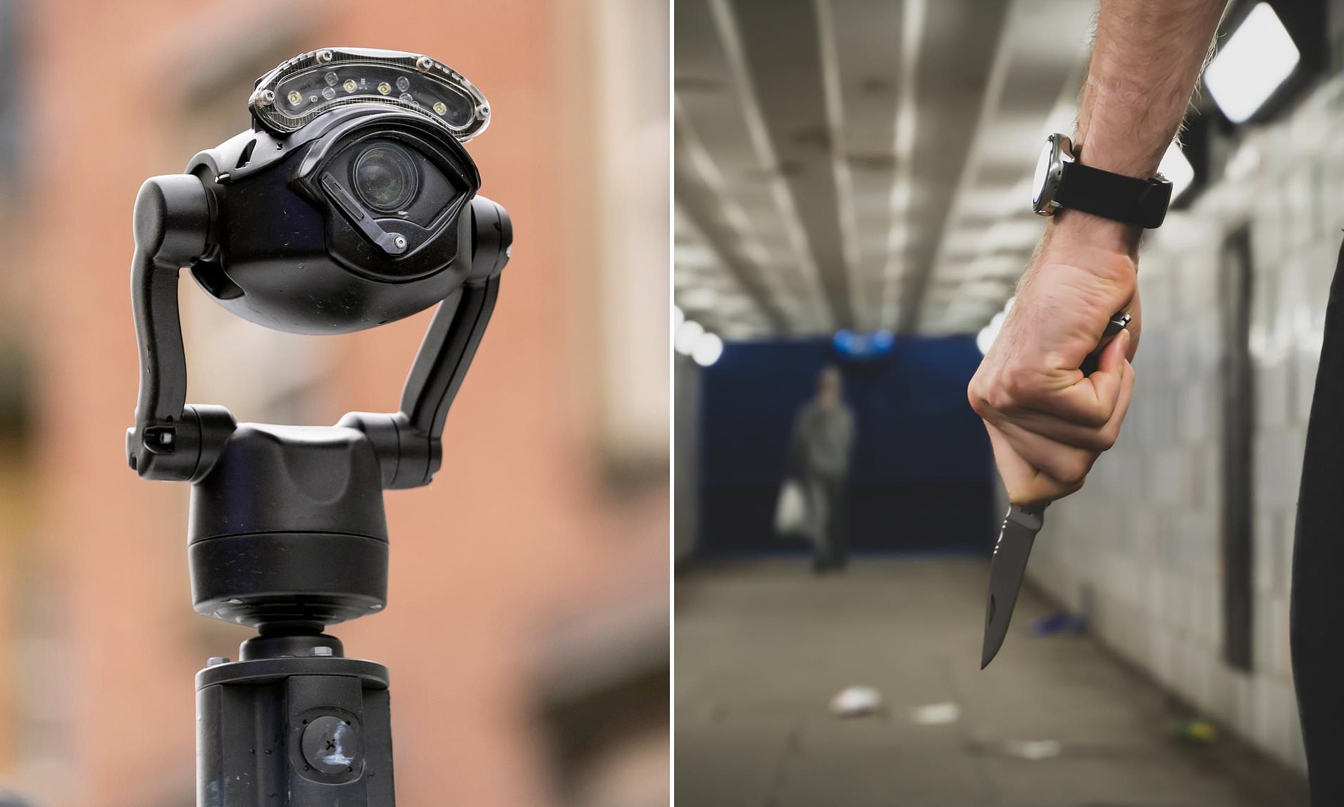Live facial recognition cameras to target knife crime hotspots under ...
