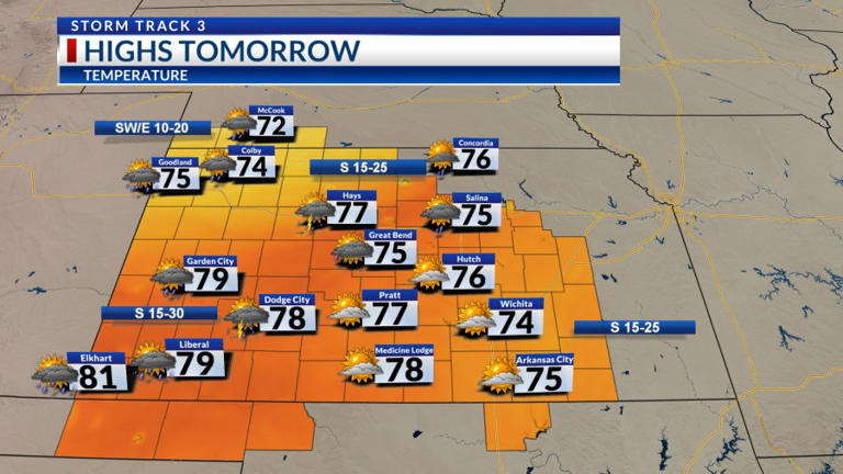 Storm Track 3 forecast: Rain chances rise, some storms will be severe ...
