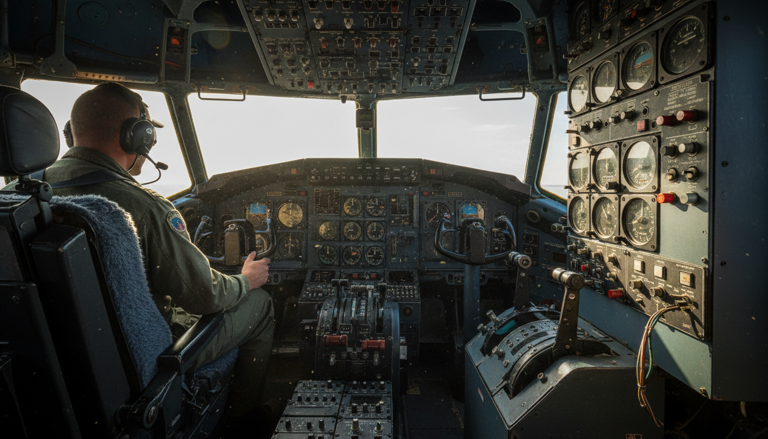 The vanishing role: Inside America’s last flight engineer cockpits