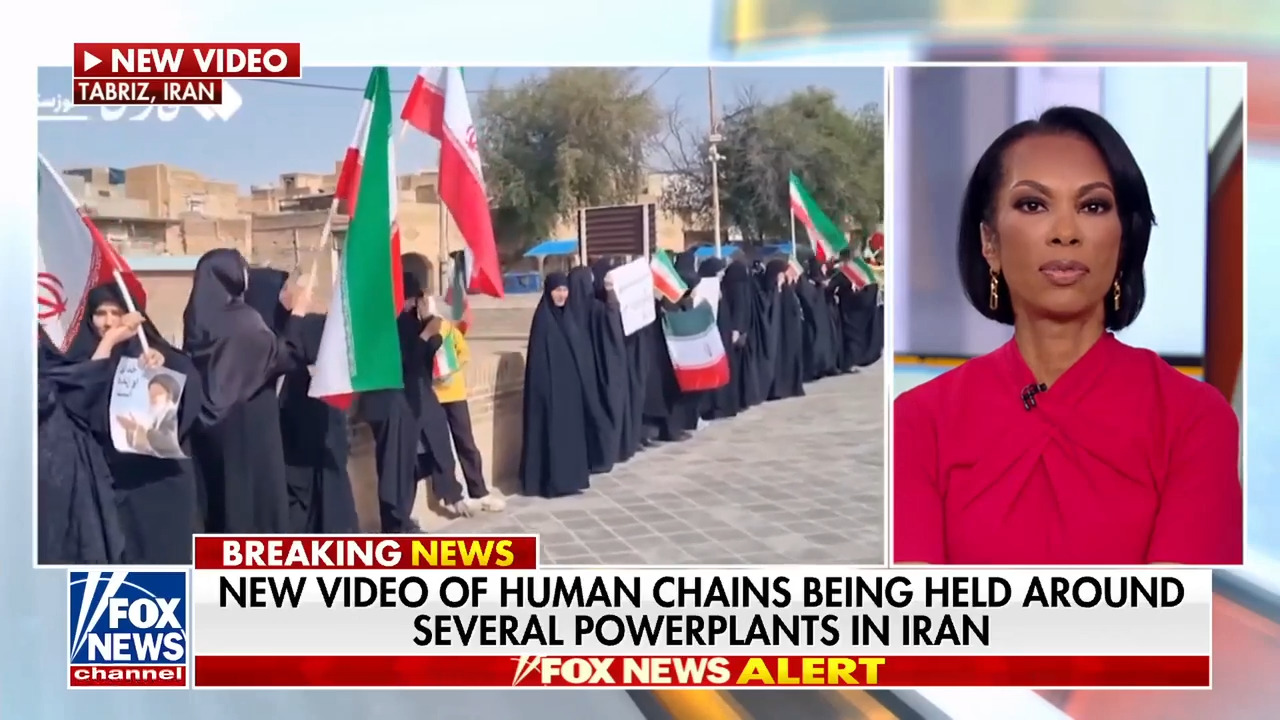Iranian citizens form human chains as US deadline approaches<br><br>
