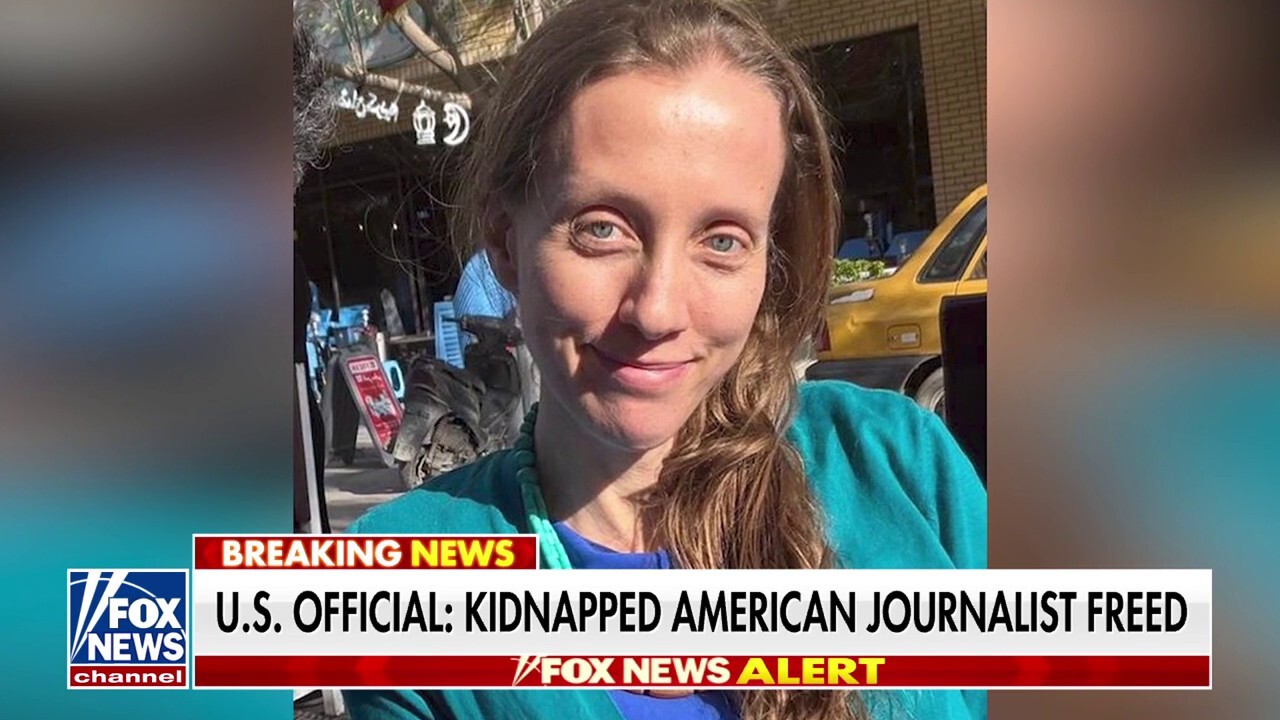 American journalist freed after kidnapping in Baghdad, US official says<br><br>