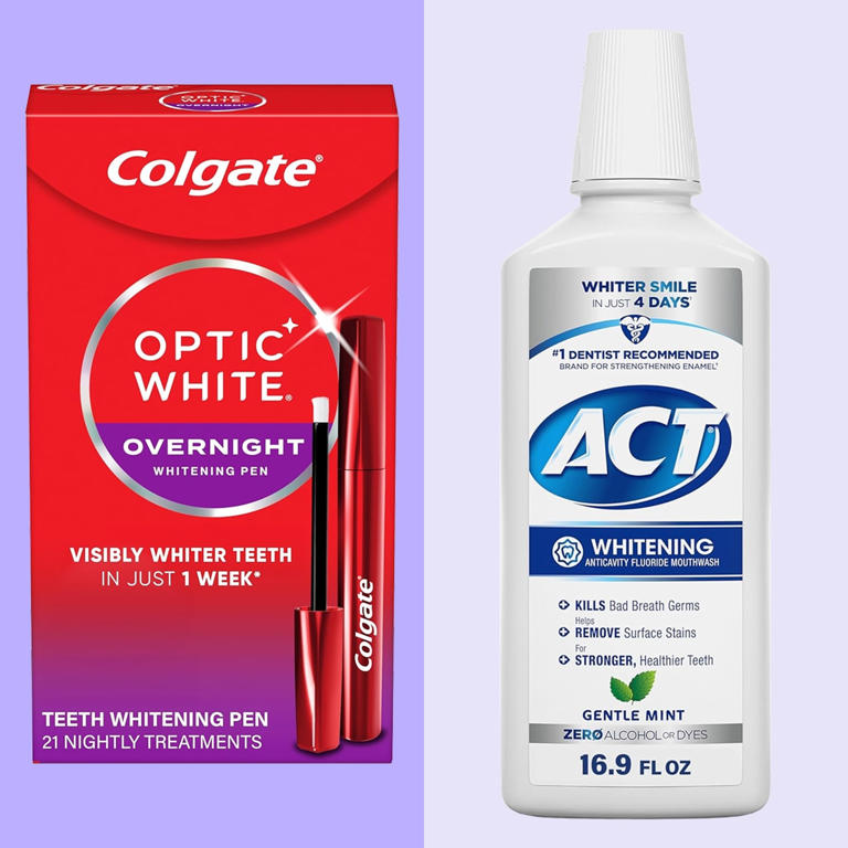 These over-the-counter teeth whitening products come pretty close to ...