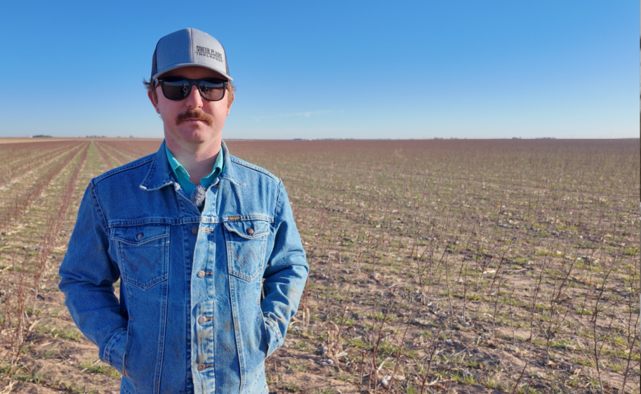 First-generation farmer prepares for cotton planting season